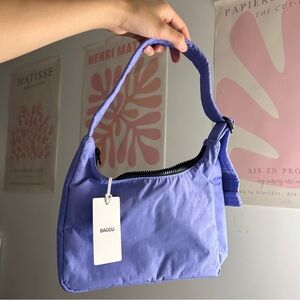 BNWT BAGGU MINI NYLON SHOULDER BAG